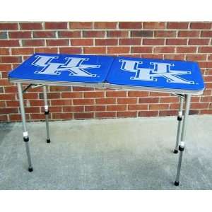  Kentucky UK Wildcats Folding 46 inch Tailgate and Camp 