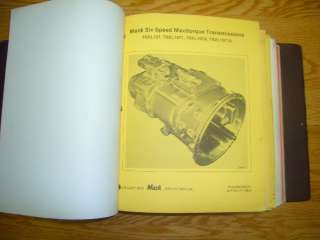 Mack Service Manual   TS576 Trans/Cab/Engine Vol II  