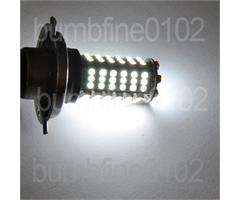 2pcs Car H4 102 3528 SMD LED Bright White Headlight Bulbs Lamps Head 
