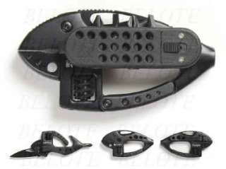 CRKT I.D. Works Guppie Tool Black on Black 3.5 9070K  