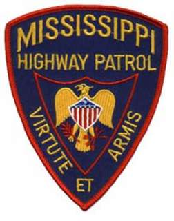 Mississippi Highway Patrol Patch  