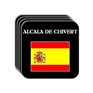 Spain [Espana]   ALCALA DE CHIVERT Set of 4 Mini Mousepad Coasters