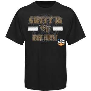   Deacons Black 2010 NCAA Mens Basketball Tournament Sweet 16 T shirt