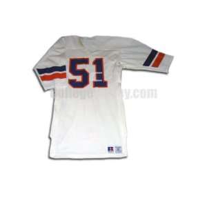   . 51 Game Used Boise State Russell Football Jersey