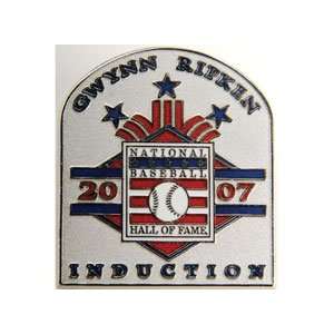  Baseball Hall Of Fame 2007 Induction Logo Pin Sports 