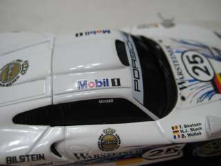   Pauls Model Art Porsche AG 911 GT1 Warsteiner/Mobil 1 143 NIB  