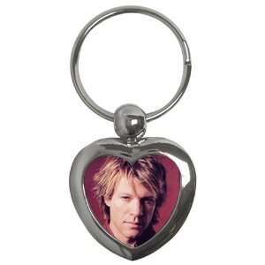  Jon Bon Jovi Key Chain (Heart)
