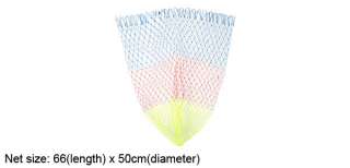 Colors Plastic Minnow Carp Catfish Fishing Trap Net  