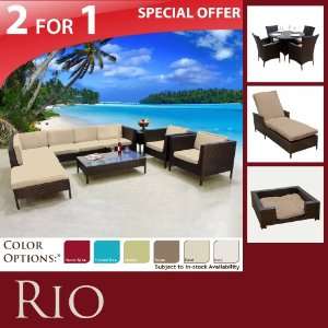   FURNITURE & DINING SET & CANCUN & LRG DOGBED Patio, Lawn & Garden