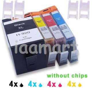 16x Non OEM ink cartridge for HP920XL Officejet 7000 6500 6000 NEW 