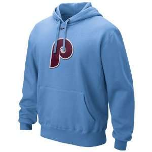 Nike Philadelphia Phillies Light Blue Cooperstown Hoody Sweatshirt 