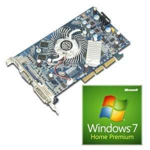   BFG GeForce 7300 GT Video Card and Microsoft Windo Electronics