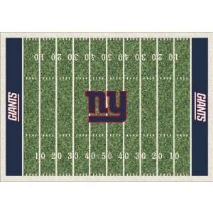   /1063 NFL Homefield New York Giants Football Rug Size 310 x 54