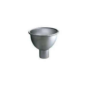   Metalcraft 1004 4 Qt. Aluminum Large Mouth Funnel