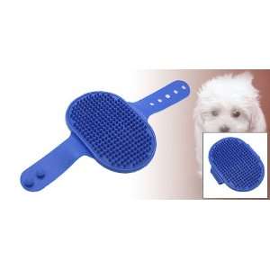  Pet Dog Cat Hygiene Cleansing Soft Bathing Brush Hair Comb 