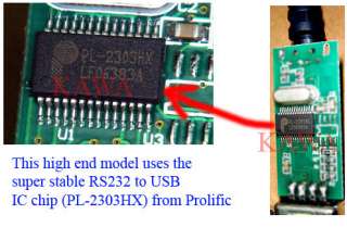 USB SERIAL RS232 DB9 CABLE VISTA XP MAC LINUX Windows 7  
