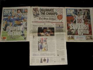 NEW YORK AM NEWSPAPERS AND 1 THE STAR LEDGER NEWSPAPER