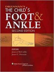 Drennans The Childs Foot and Ankle, (0781778476), James J. McCarthy 