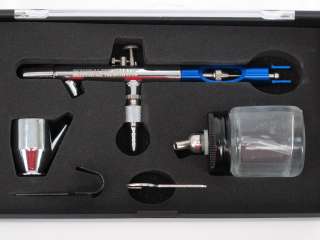 Central Pneumatic Deluxe Airbrush Kit Model Number 95810  