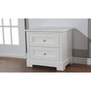  Aria Nightstand in White