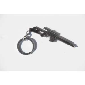 Assault Rifle Gun Keychain