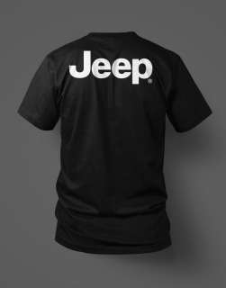 New Only in a JEEP Automobile Logo T shirt Size S 5XL  