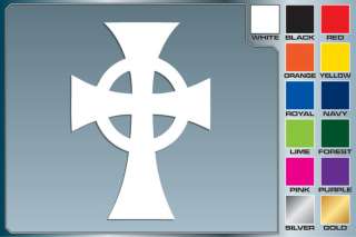 BOONDOCK SAINTS Cross logo cut vinyl iPhone Car decal  