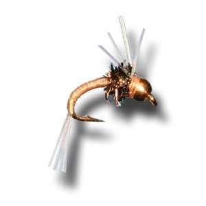BH WD40   Tan Fly Fishing Fly 