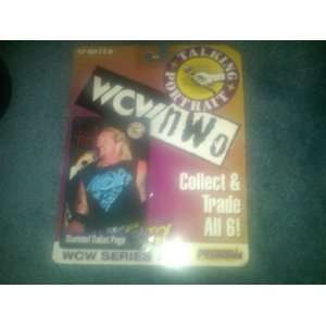  WCW/NWO Diamond Dalls Page Talking Portrait Series #1 WWF 