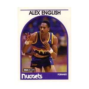  1989 90 Hoops #120 Alex English