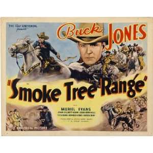 Smoke Tree Range Poster Movie Half Sheet 22x28