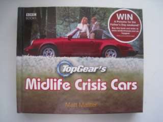 Topgears Midlife Crisis Cars by Matt Master HC  