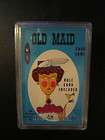 Vintage 30s/ 40s Old Maid Card Game   Complete.  