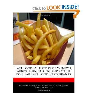   Burger King and Other Popular Fast Food Restaurants (9781171176510