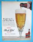 1960 carling black label beer vintage $ 4 99  see 