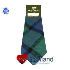 Flower Of Scotland Tartan (ancient) Mens Tie 