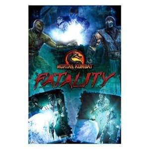  Mortal Kombat Fatality Poster