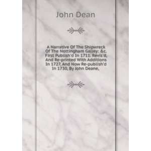  1727, And Now Re publishd In 1730, By John Deane, . John Dean Books