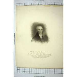 1813 PORTRAIT ALEXANDER FRASER TYTLER LORD WOODHOUSELEE 