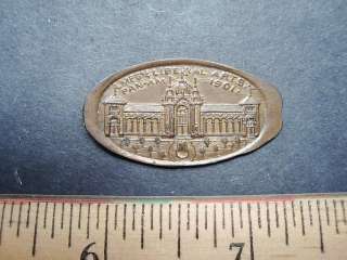 1901 PAN AM MFG. & LIBERAL ARTS PENNY ARMOURS DAINTY  