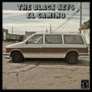  EL CAMINO LP (VINYL) US NONESUCH 2011 BLACK KEYS Music