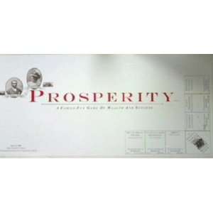  PROSPERITY BOARD GAME, A FAMILY FUN GAME OF WEALTH 
