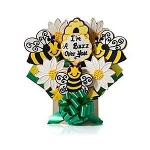Buzz Over You Cookie Bouquet Grocery & Gourmet Food