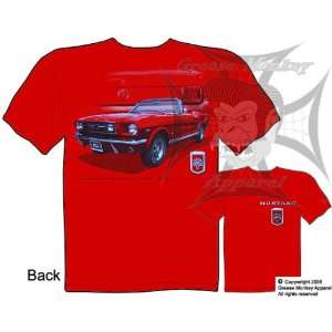   Convertible GT Mustang, Muscle Car T Shirt, New, Ships within 24 hours