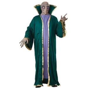    Alien Deluxe Halloween Fancy Dress Costume & Mask Toys & Games