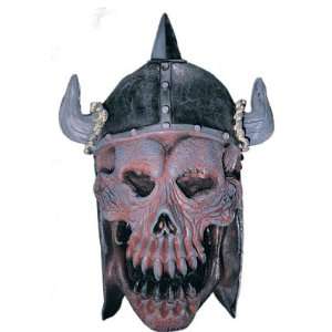    Child Skull Warrior Halloween Mask   Barbarian (B234) Toys & Games