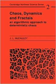   Chaos, (0521467470), Joseph L. McCauley, Textbooks   