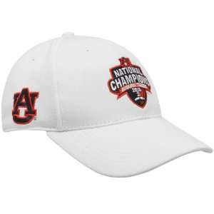 Under Armour Auburn Tigers White 2010 BCS National Champions Official 