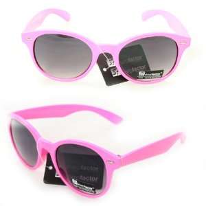 Wayfarer Fashion Sunglasses 6908 Pink Plastic Frame Purple Black 