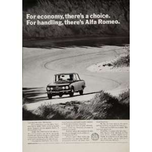  1971 Alfa Romeo 1750 Berlina Four Door Sedan Price Ad 
